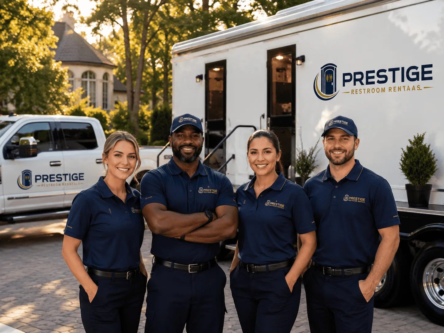 Trusted Luxury Portable Restrooms company in Pleasant Plain, OH